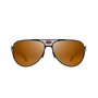 Bugatti 11-SS Gafas de sol con cristales marrones