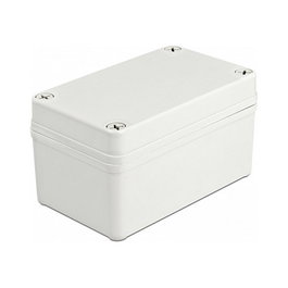 DeLOCK Carcasa de instalación IP65 impermeable 130 x 80 x 70 mm gris