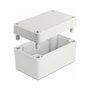 DeLOCK Carcasa de instalación IP65 impermeable 130 x 80 x 70 mm gris
