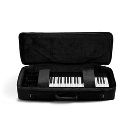 Expressive E Osmose49 Funda Blanda para Teclado 49 Teclas - Impermeable, Cordura, Neopreno Acolchado, Bolsillo Portátil, Compartimentos - Interior 91x31x8.2cm