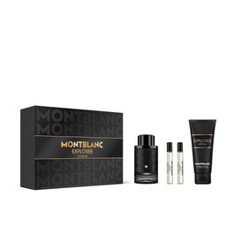 Montblanc Explorer Extreme Eau de Parfum Estuche Regalo 4 Piezas - 100 ml + 2 x 7,5 ml + Gel de Ducha 100 ml