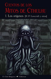 Cuentos de los Mitos de Cthulhu, H.P. Lovecraft - VALDEMAR