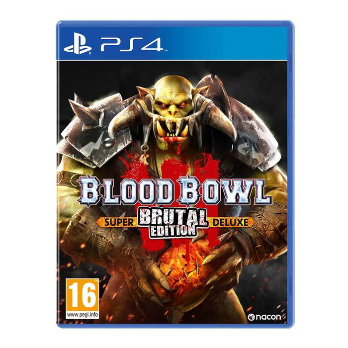 Nacon Blood Bowl 3 PS4 DVD Nacon Blood Bowl 3 PS4 DVD