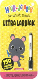 (EUS).letra larriak, AA.VV. - SUSAETA EDICIONES