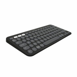 Logitech Pebble Keys 2 M380s Teclado inalámbrico Bluetooth Grafito