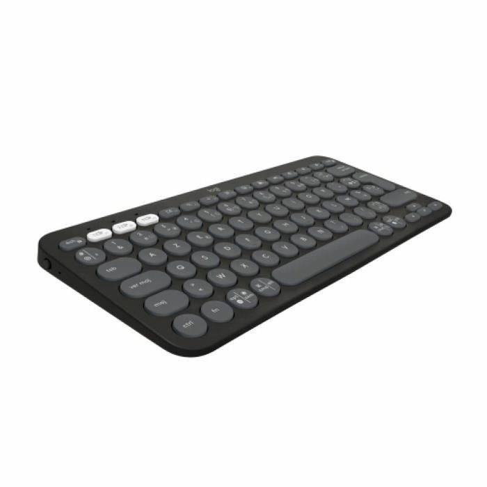 Logitech Pebble Keys 2 M380s Teclado inalámbrico Bluetooth Grafito Logitech Pebble Keys 2 M380s Teclado inalámbrico Bluetooth Grafito