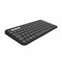 Logitech Pebble Keys 2 M380s Teclado inalámbrico Bluetooth Grafito