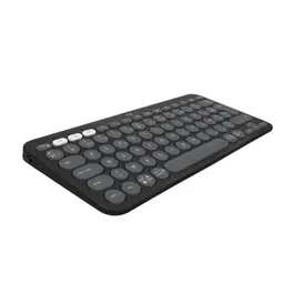 Logitech Teclado Inalámbrico Pebble Keys 2 M380s Bluetooth Botón Easy-Switch Grafito (920-011803)