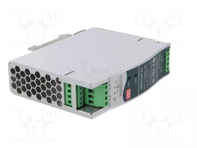 MEAN WELL DRDN20-24 Módulo de redundancia para carril DIN 24VDC 20A