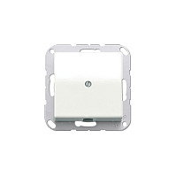 Jung AS 590 A WW Salida de cables con alivio de tracción
