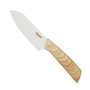 Cook Concept Cuchillo Santoku 13 cm Acero Inoxidable Antiadherente Mango Ergonómico