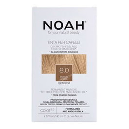 NOAH Tinte Capilar Rubio Claro 8.0 140Ml
