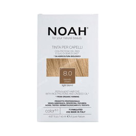 NOAH Tinte Capilar Rubio Claro 8.0 140Ml