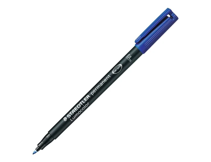 Staedtler Lumocolor Rotulador para Retroproyección Permanente 318 WP, Punta Fina, 6 Colores Staedtler Lumocolor Rotulador para Retroproyección Permanente 318 WP, Punta Fina, 6 Colores