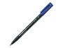 Staedtler Lumocolor Rotulador para Retroproyección Permanente 318 WP, Punta Fina, 6 Colores