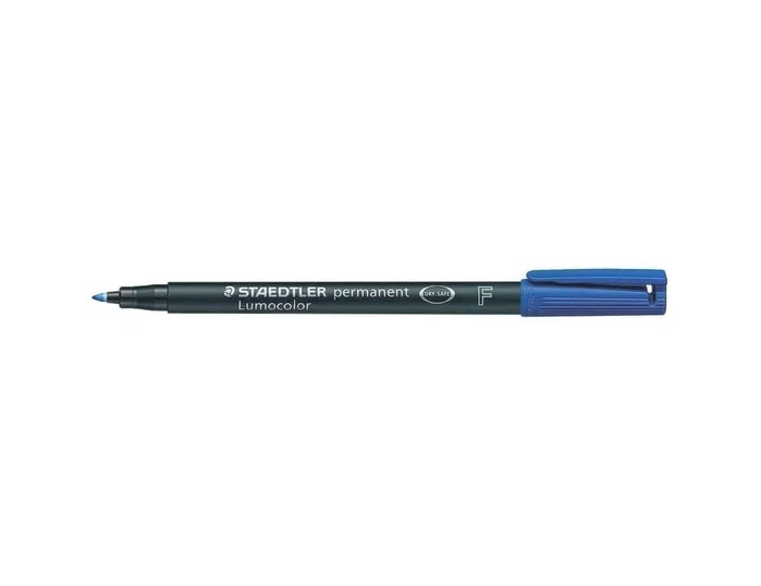 Staedtler Lumocolor Rotulador para Retroproyección Permanente 318 WP, Punta Fina, 6 Colores Staedtler Lumocolor Rotulador para Retroproyección Permanente 318 WP, Punta Fina, 6 Colores