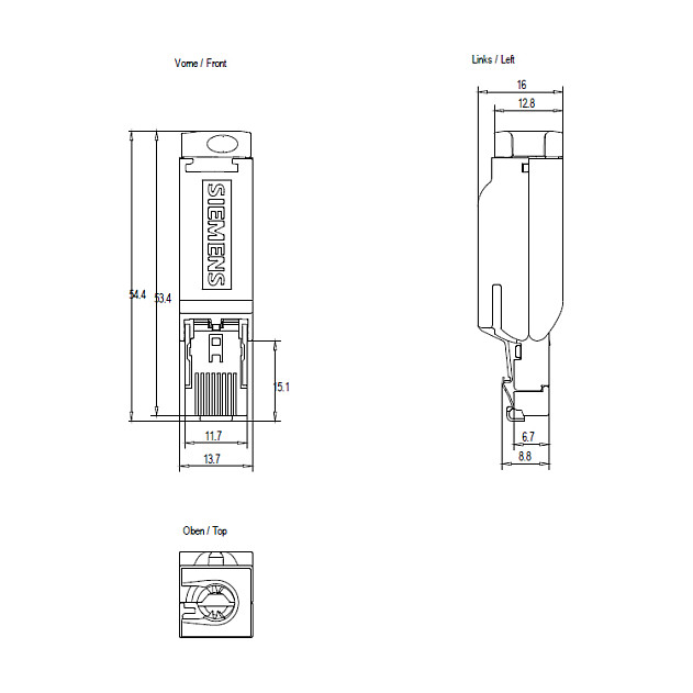Siemens 6GK1901-1BB10-2AB0 Simatic Net IE FC RJ45 Plug Siemens 6GK1901-1BB10-2AB0 Simatic Net IE FC RJ45 Plug