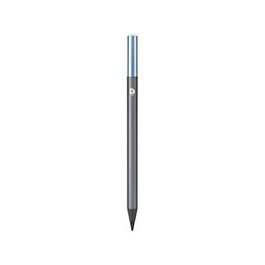 DEQSTER Pencil 2 Lápiz Táctil para iPad, Azul y Gris, Aluminio, PC y POM, 2024