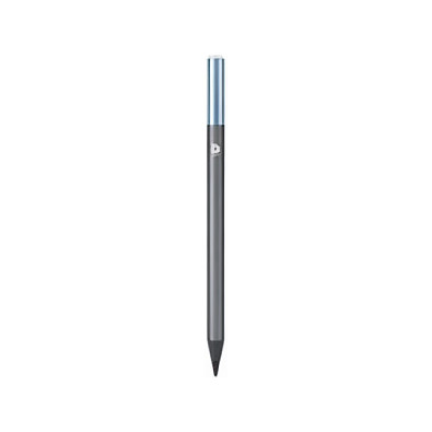 DEQSTER Pencil 2 Lápiz Táctil para iPad, Azul y Gris, Aluminio, PC y POM, 2024 DEQSTER Pencil 2 Lápiz Táctil para iPad, Azul y Gris, Aluminio, PC y POM, 2024