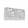 Mars Gaming Pack 2 Ventiladores MF-NCLX2 120mm Blanco