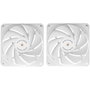 Mars Gaming Pack 2 Ventiladores MF-NCLX2 120mm Blanco