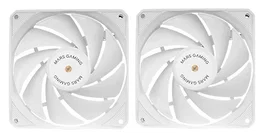 Mars Gaming Pack 2 Ventiladores MF-NCLX2W 12cm Blanco