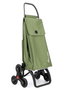 ROLSER Carro de la compra Akanto subescaleras 6 ruedas MF6 kaki