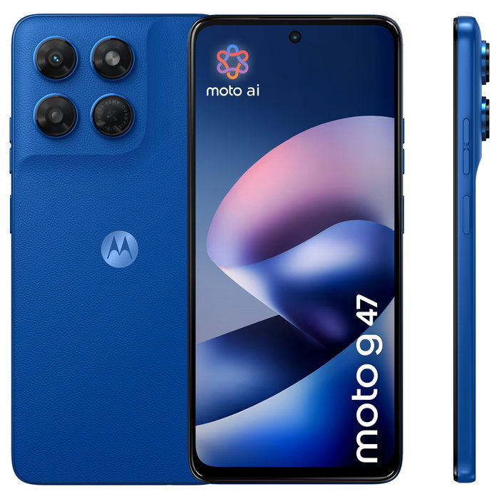Motorola Moto G47 128 GB 8 GB RAM Azul PANTONE Nautical Blue Motorola Moto G47 128 GB 8 GB RAM Azul PANTONE Nautical Blue