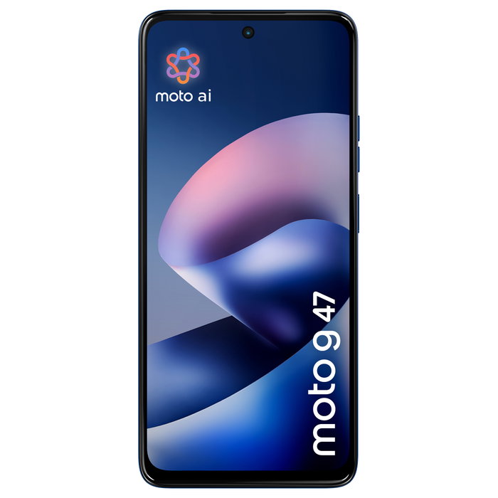 Motorola Moto G47 128 GB 8 GB RAM Azul PANTONE Nautical Blue Motorola Moto G47 128 GB 8 GB RAM Azul PANTONE Nautical Blue