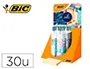Bic Bolígrafo 4 Colores Decors Punta 1mm Expositor 30 Unidades