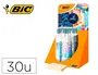 Bic Bolígrafo 4 Colores Decors Punta 1mm Expositor 30 Unidades