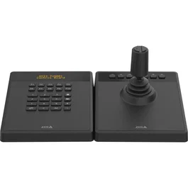 Axis TU9001 Placa de control universal compatible Axis, color Negro con pantalla LCD, USB-C y protección IP54