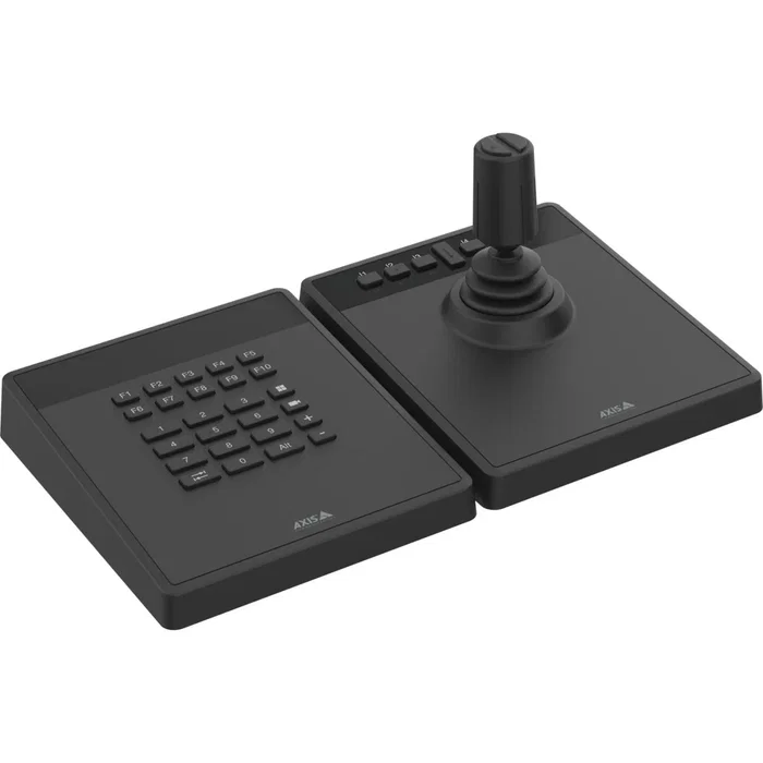 Axis TU9001 Placa de control universal compatible Axis, color Negro con pantalla LCD, USB-C y protección IP54