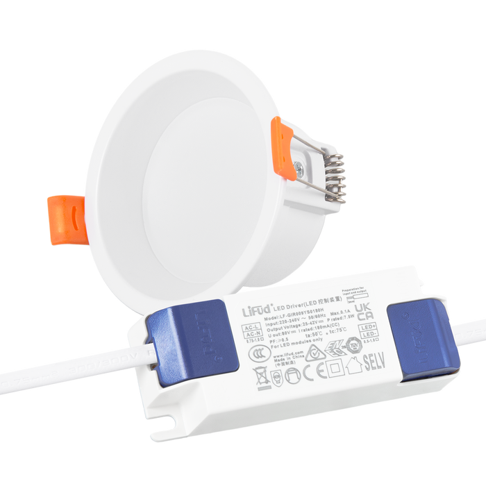 Philips Downlight LED 7W 6000K CW Flicker Free Lifud