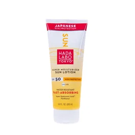 Hada Labo Tokyo Loción solar hidratante con Ácido hialurónico SPF 50