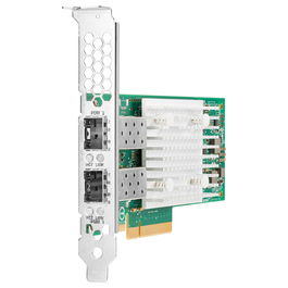 HP Enterprise HPE Adapter 10GbE 2p SFP+ BCM 57412 - Adaptador Ethernet 10Gb 2 puertos SFP+ PCIe con chip Broadcom BCM57412 para Windows/Linux