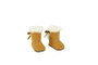 Muñecas Arias Set de Botas Marrón Con Pelo para Muñecos de 40 cm