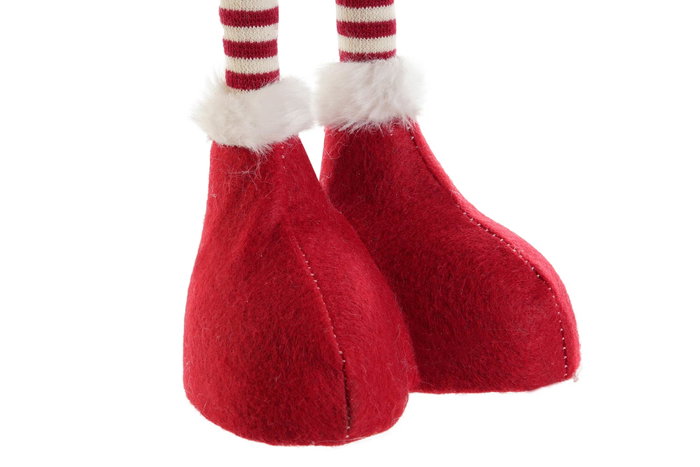 DKD Home Decor Figura de Gnomo Surtido Rojo y Blanco DKD Home Decor Figura de Gnomo Surtido Rojo y Blanco
