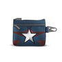 Karactermania Monedero Slim Capitán América Star Azul