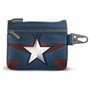 Karactermania Monedero Slim Capitán América Star Azul