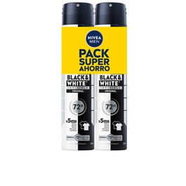 Nivea MEN Black & White Invisible Original Pack 2 x 200 ml