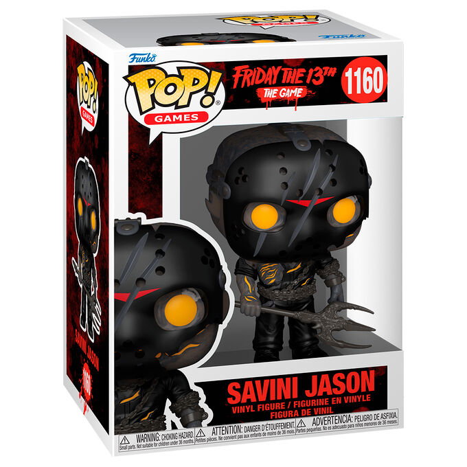 Funko Figura POP Savini Viernes 13 Figura Vinilo Funko Figura POP Savini Viernes 13 Figura Vinilo
