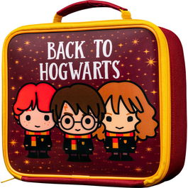KIDS LICENSING Bolsa Portamerienda Termica Back To Hogwarts Harry Potter 20x23x8cm