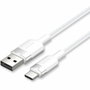 Vention Cable USB 2.0 Tipo-C a USB-A CTNWF Blanco 1m 60W