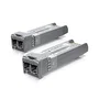Ubiquiti UACC-OM-MM-10G-D-20 Transceptor SFP de Fibra Óptica 10 Gbps, Pack de 20