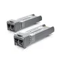 Ubiquiti UACC-OM-MM-10G-D-20 Módulo transceptor de fibra óptica 10 Gbps LC