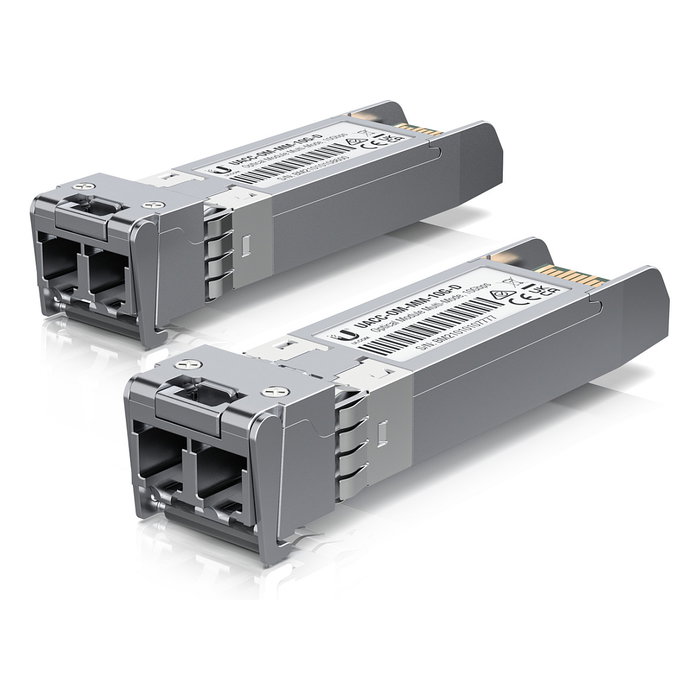 Ubiquiti UACC-OM-MM-10G-D-20 Módulo transceptor de fibra óptica 10 Gbps LC