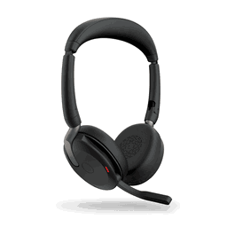 Jabra EV265F3 / 26699-989-899 Auricular con Micrófono, Color Negro