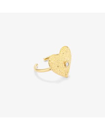 Radiant Anillo Gold CUORE Dorado Talla 54