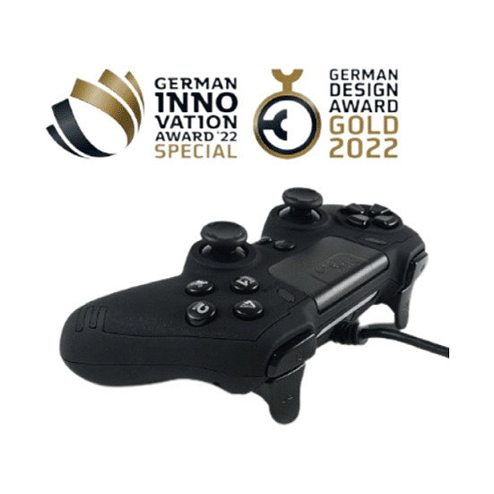 Steelplay METALTECH Gaming Controller Ebony Black